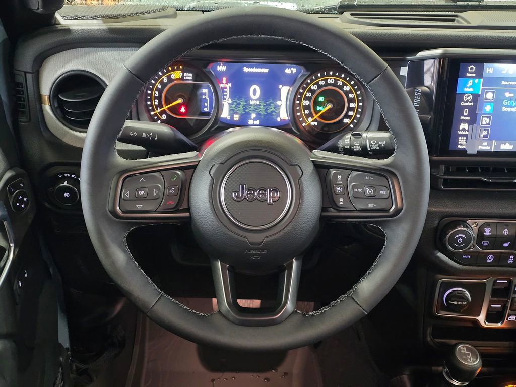 New 2026 Jeep Wrangler Sport S AWD/4WD image 7