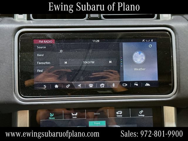 Used 2019 Land Rover Range Rover HSE AWD/4WD image 15