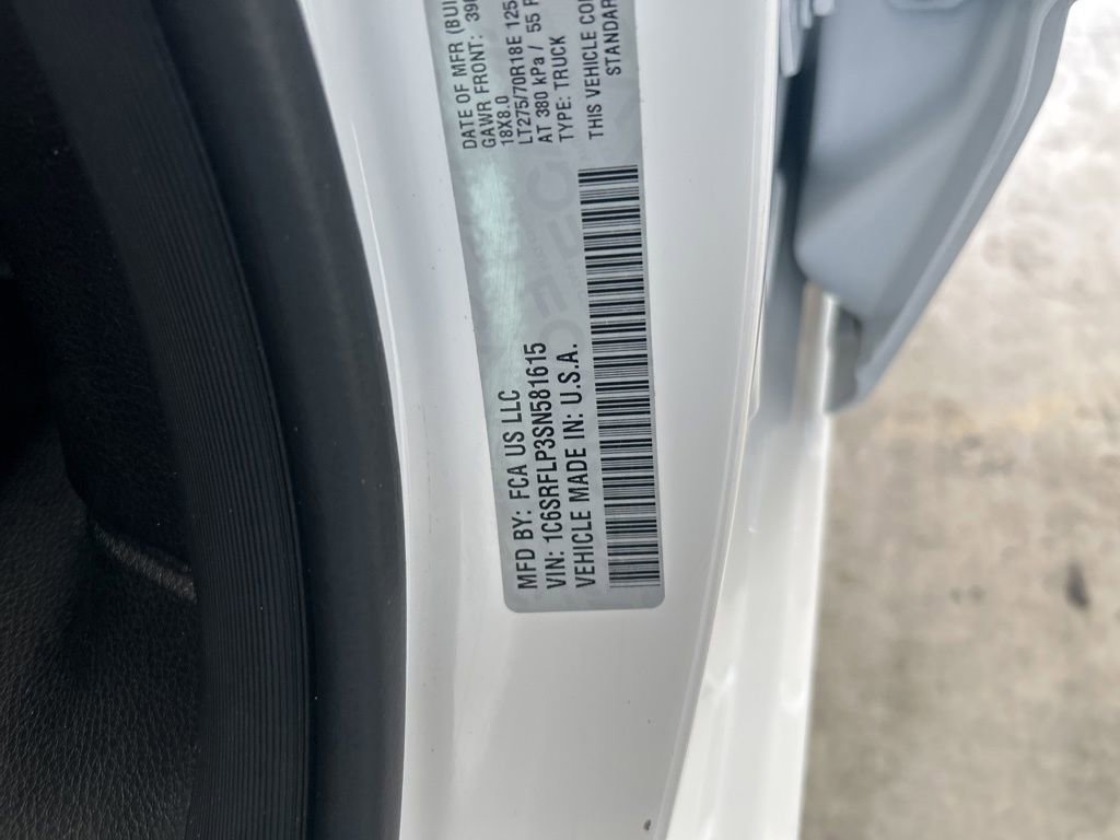 Certified 2025 RAM 1500 Rebel w/ Rebel Level 1 Equipment Group image 45