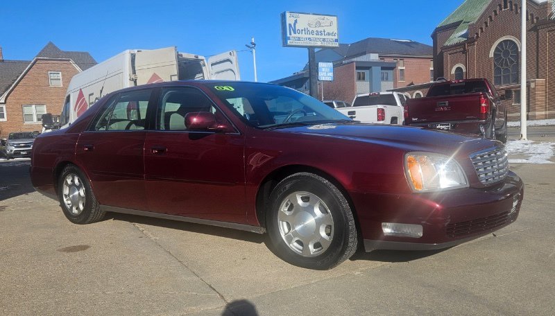 Used 2001 Cadillac De Ville w/ Comfort/Convenience Pkg image 3