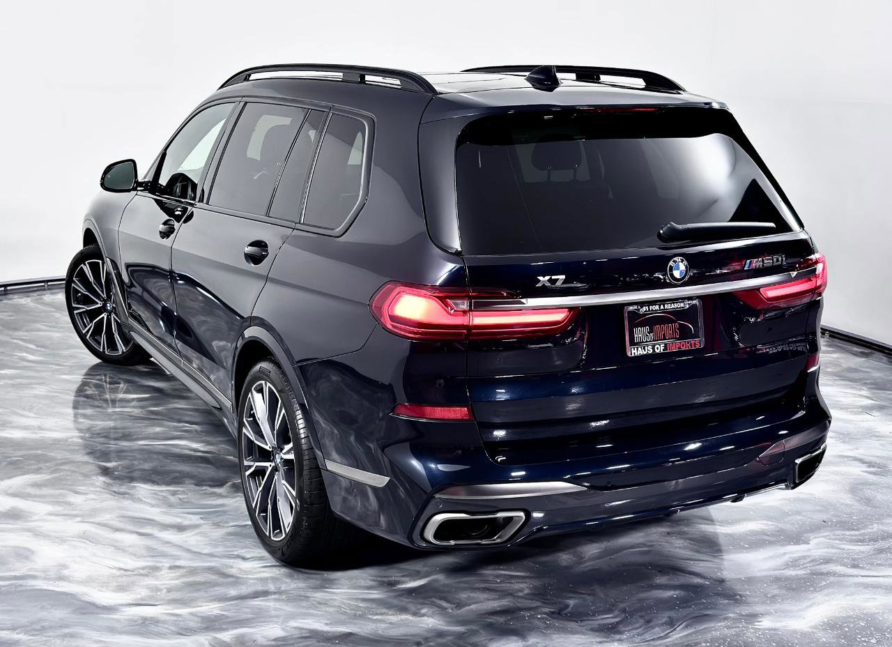 Used 2022 BMW X7 M50i w/ Cold Weather Package AWD/4WD image 12