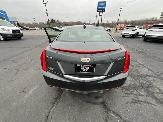 Certified 2017 Cadillac ATS Luxury image 31