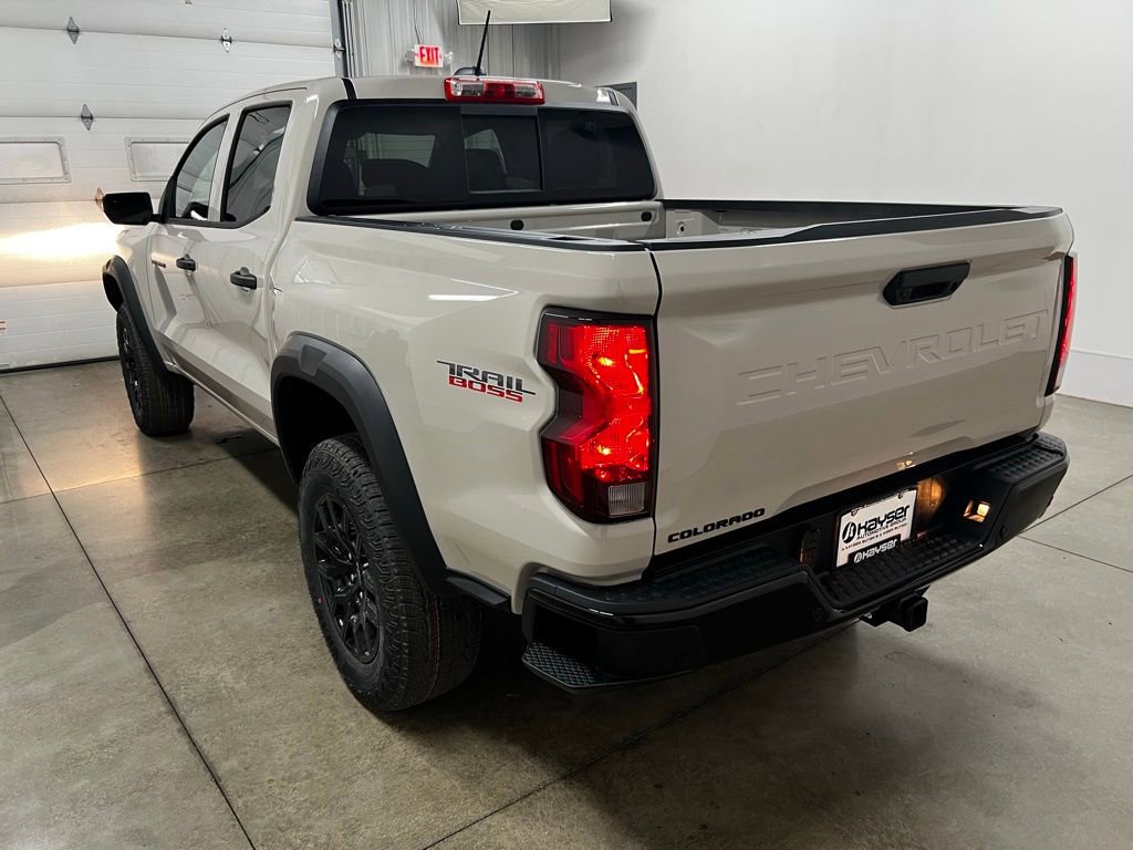 New 2026 Chevrolet Colorado Trail Boss image 7