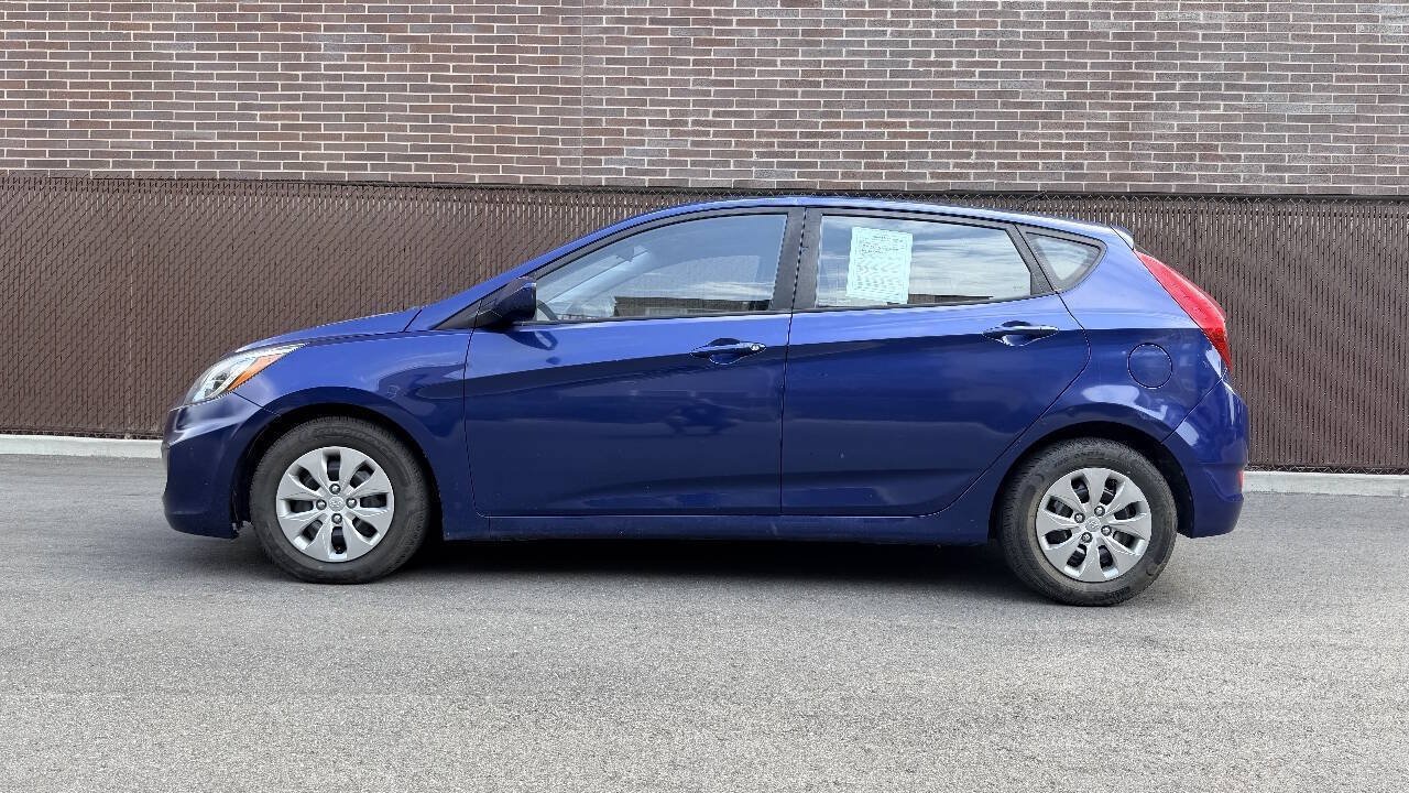 Used 2017 Hyundai Accent SE