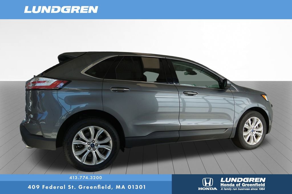 Used 2022 Ford Edge Titanium image 10