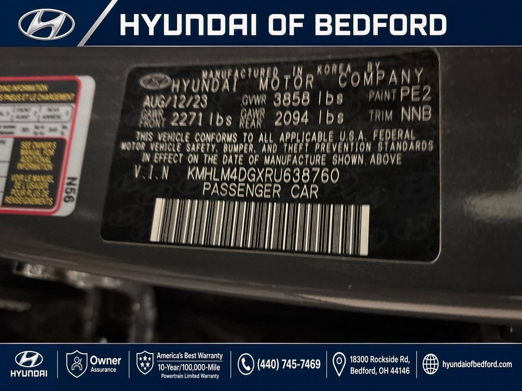 Used 2024 Hyundai Elantra SEL FWD image 15