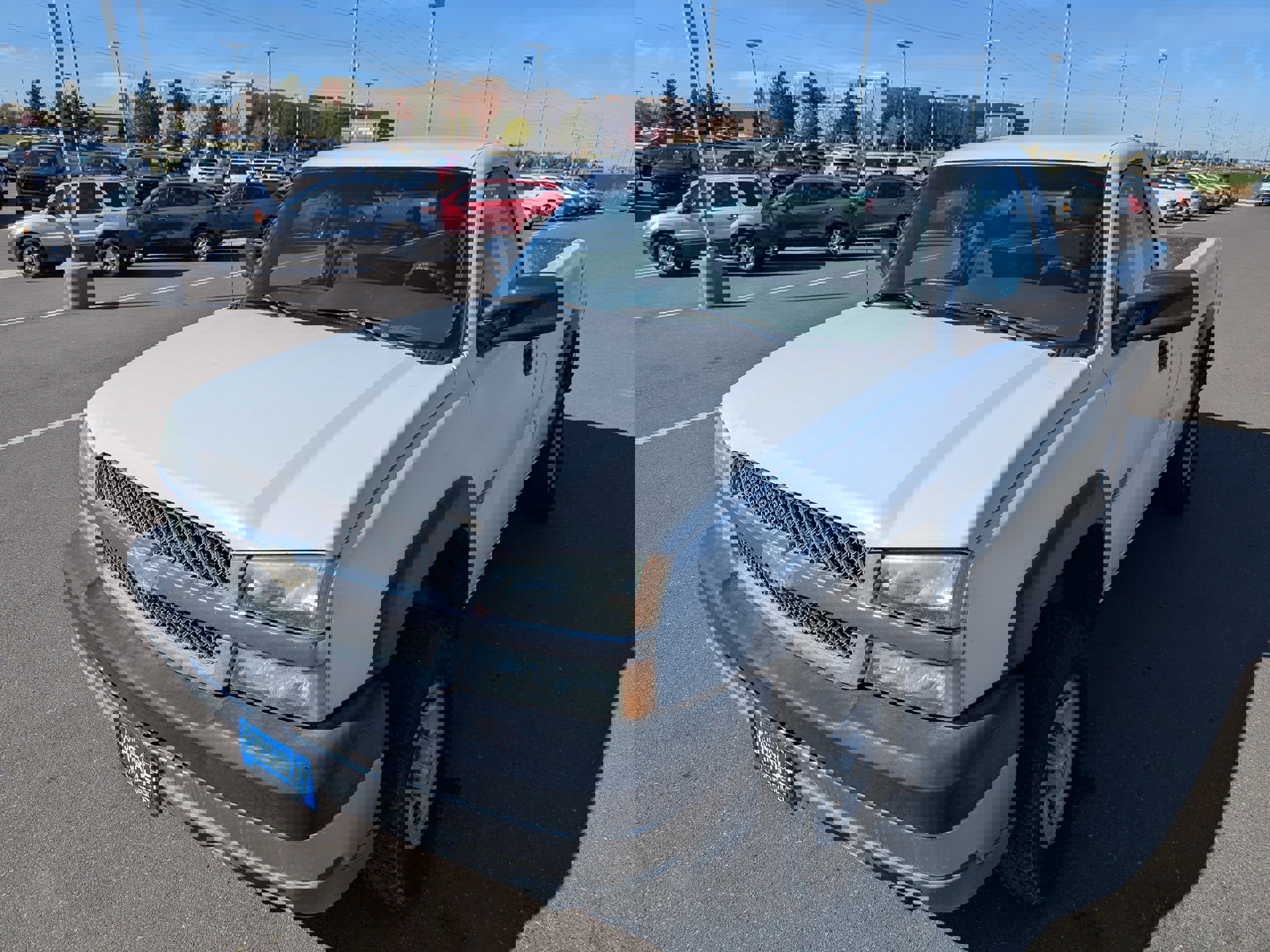 Used 2004 Chevrolet Silverado 2500 W/T image 8