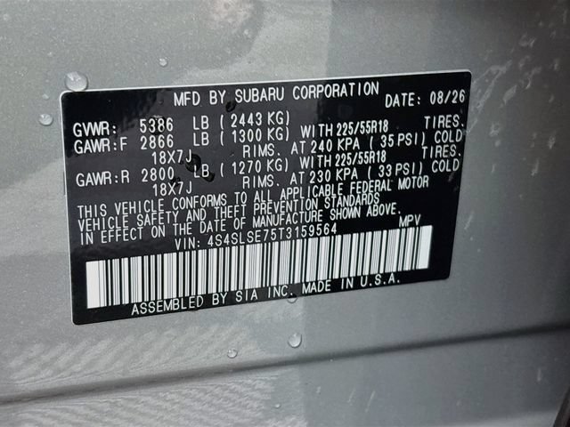New 2026 Subaru Forester Premium AWD/4WD image 32