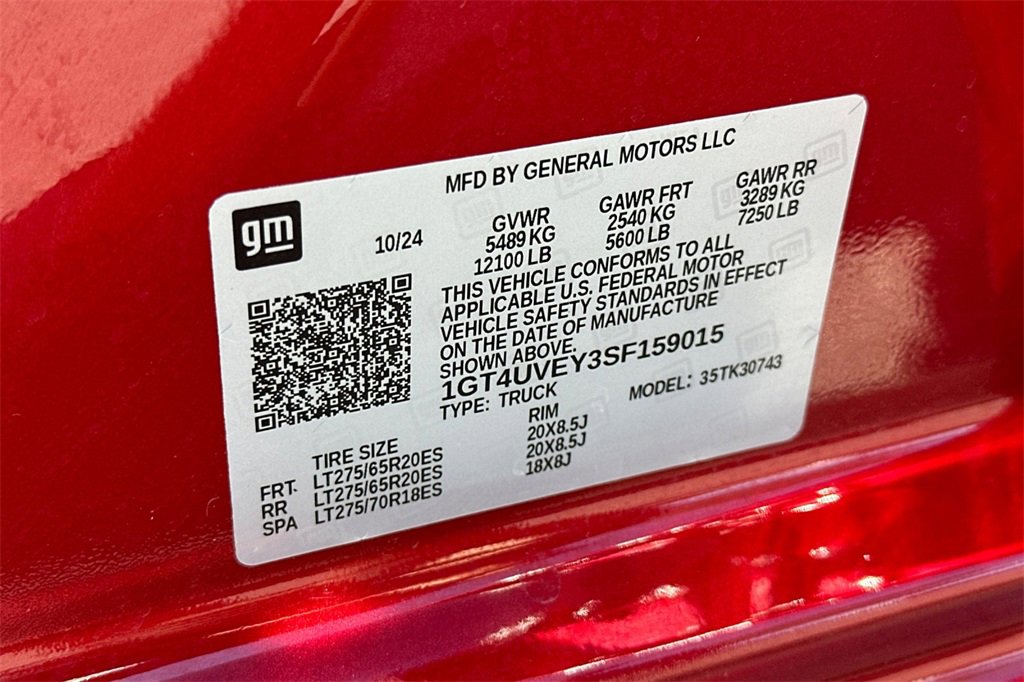 Used 2025 GMC Sierra 3500 AT4 w/ AT4 Premium Plus Package image 30