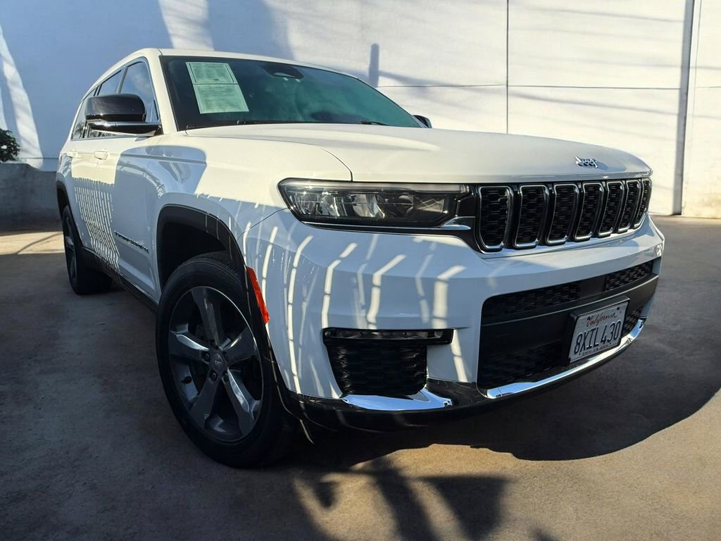 Used 2021 Jeep Grand Cherokee L Limited image 2