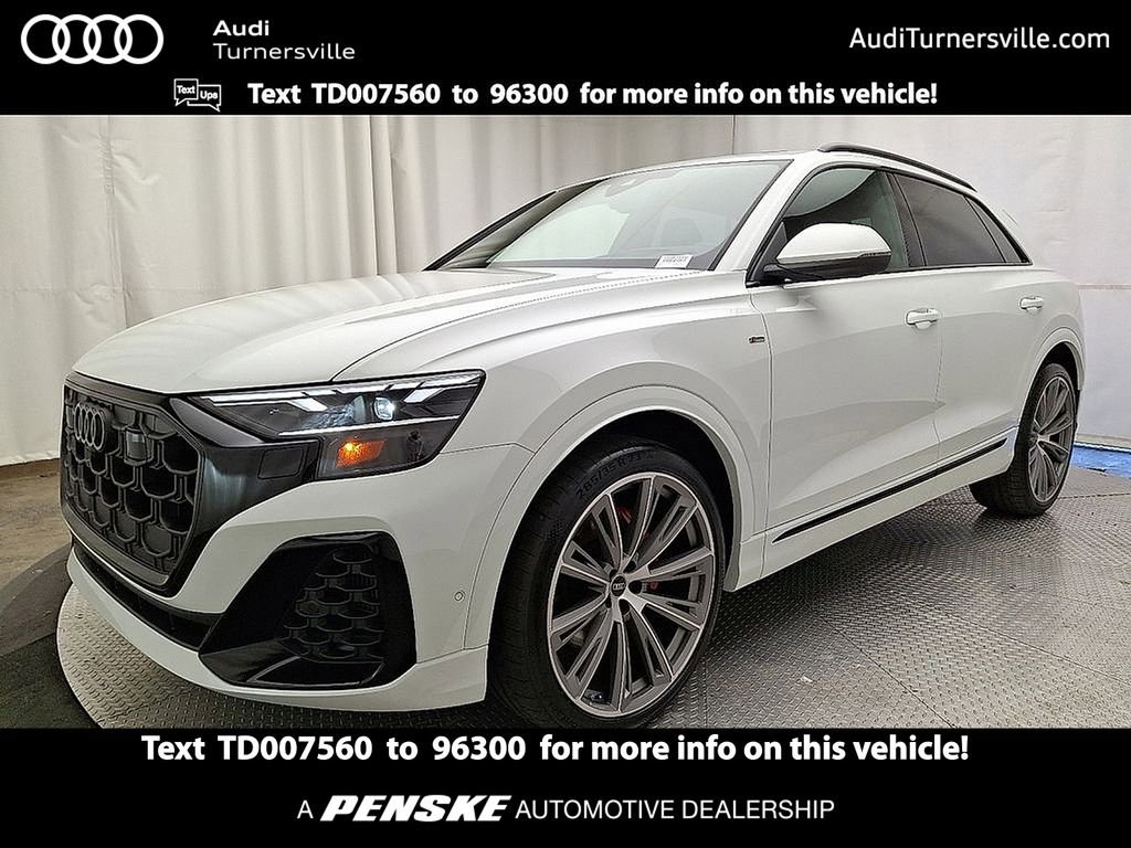 New 2026 Audi Q8 Prestige