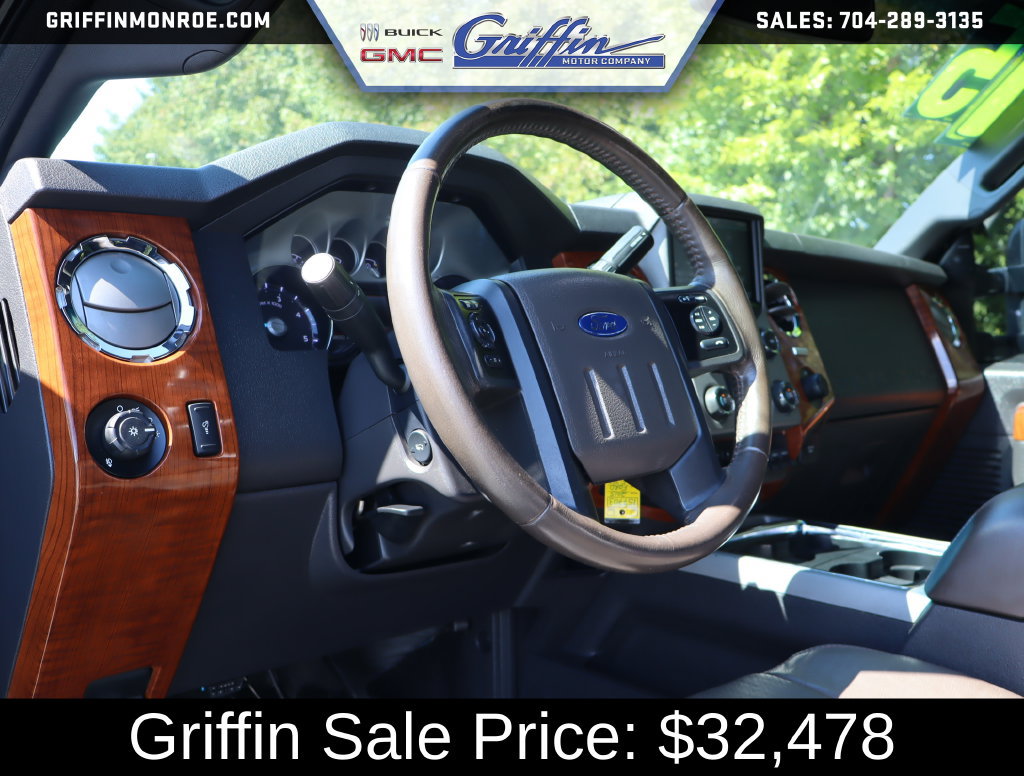 Used 2015 Ford F250 King Ranch w/ FX4 Off-Road Package AWD/4WD image 17