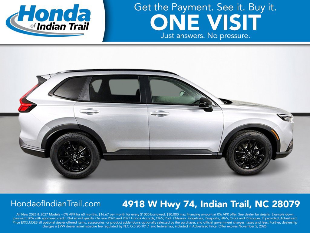 New 2027 Honda CR-V Sport-L image 2