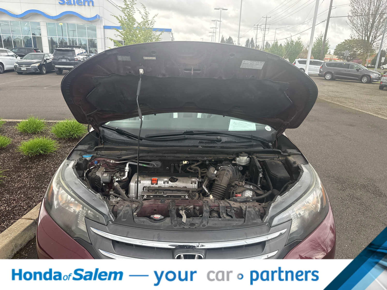 Used 2012 Honda CR-V EX image 9
