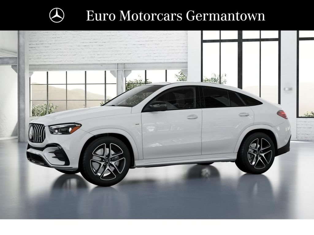 New 2026 Mercedes-Benz GLE 53 AMG 4MATIC Coupe image 37