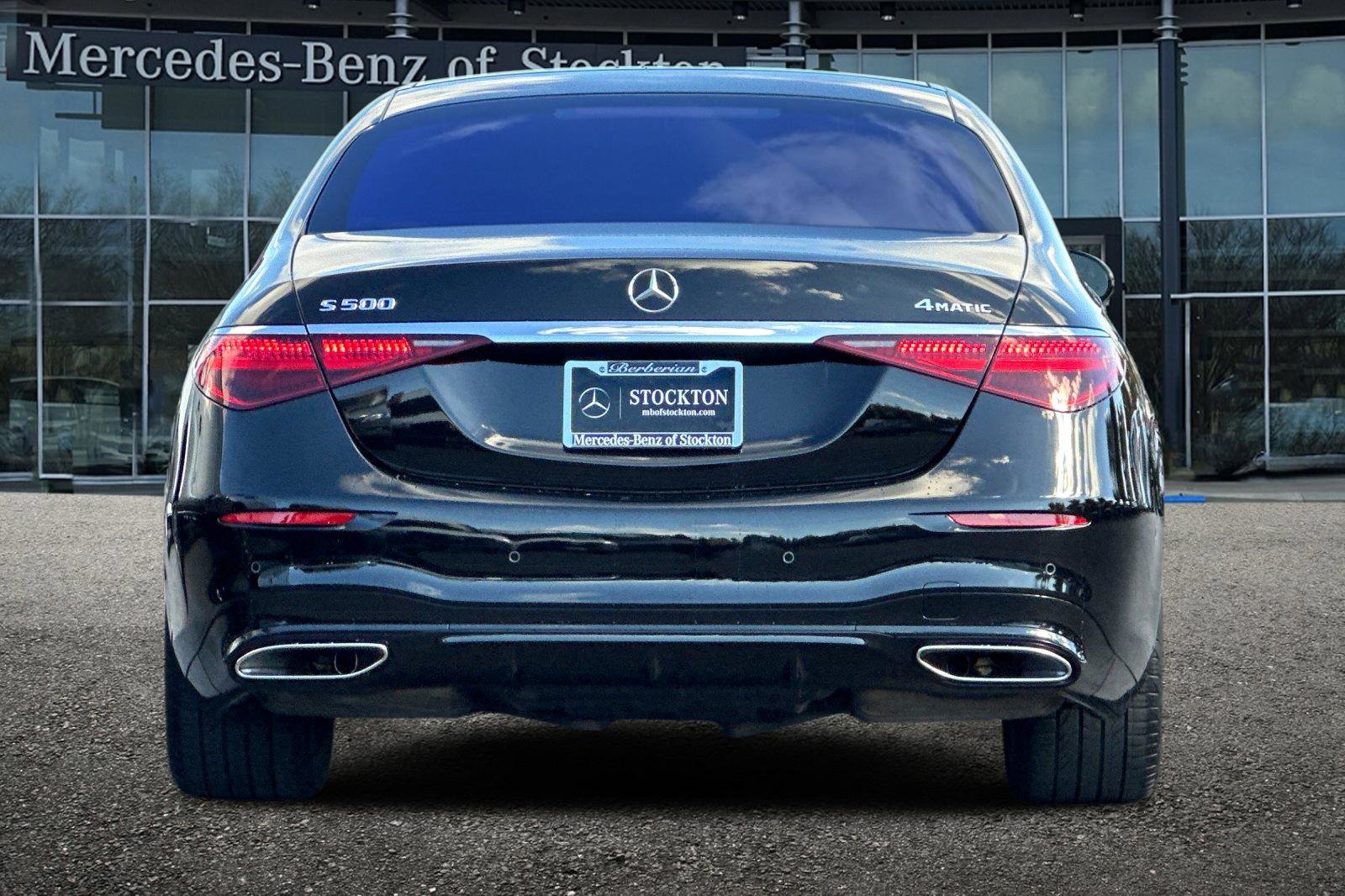Certified 2022 Mercedes-Benz S 500 4MATIC image 5