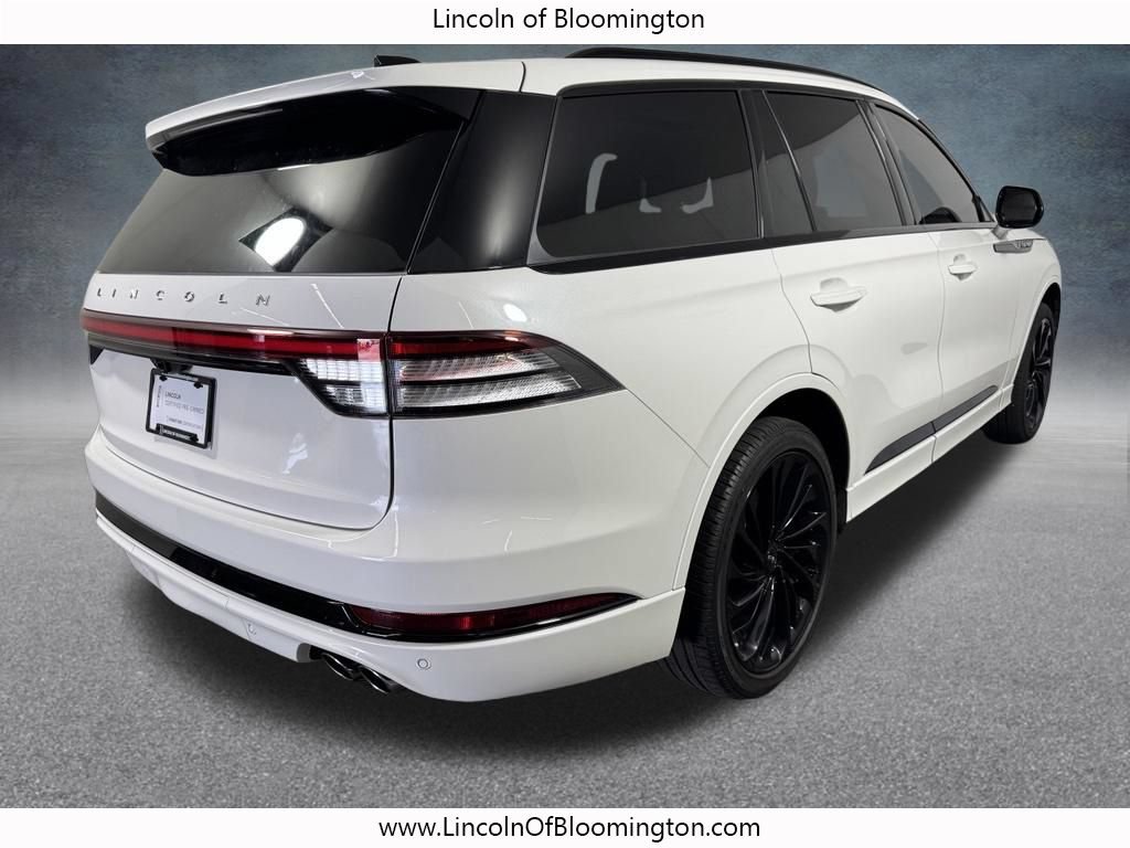 Used 2025 Lincoln Aviator Reserve w/ Jet Appearance Package AWD/4WD image 7