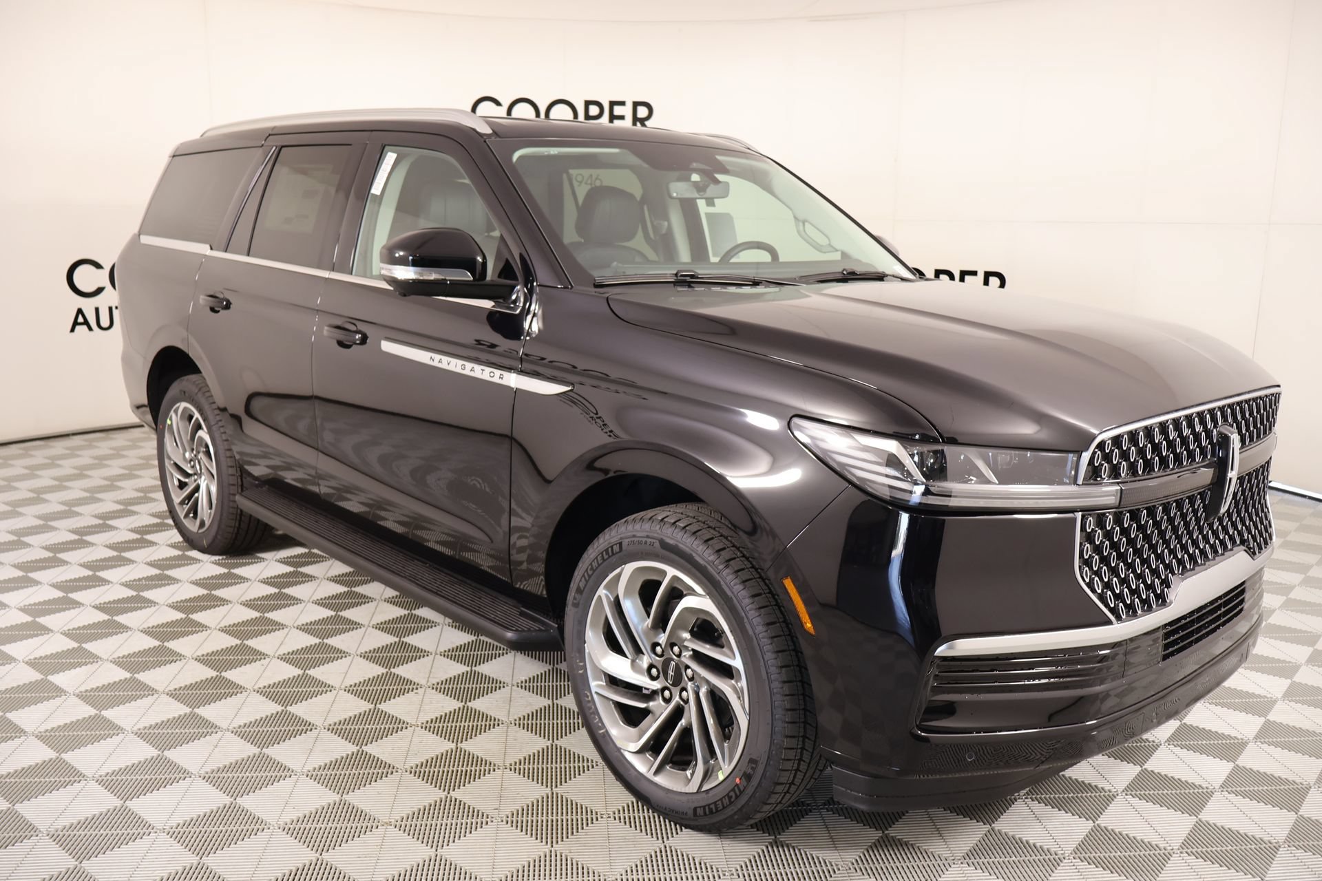 New 2026 Lincoln Navigator Premiere
