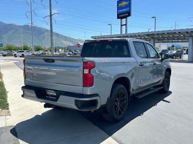 Used 2024 Chevrolet Silverado 1500 Custom AWD/4WD image 8