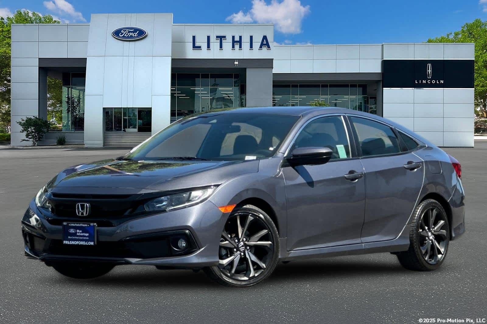 Used 2020 Honda Civic Sport video 1