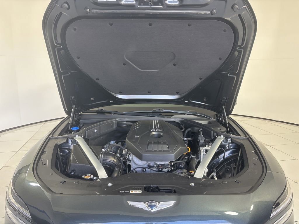 Used 2023 Genesis G70 2.0T w/ Sport Prestige Package image 11