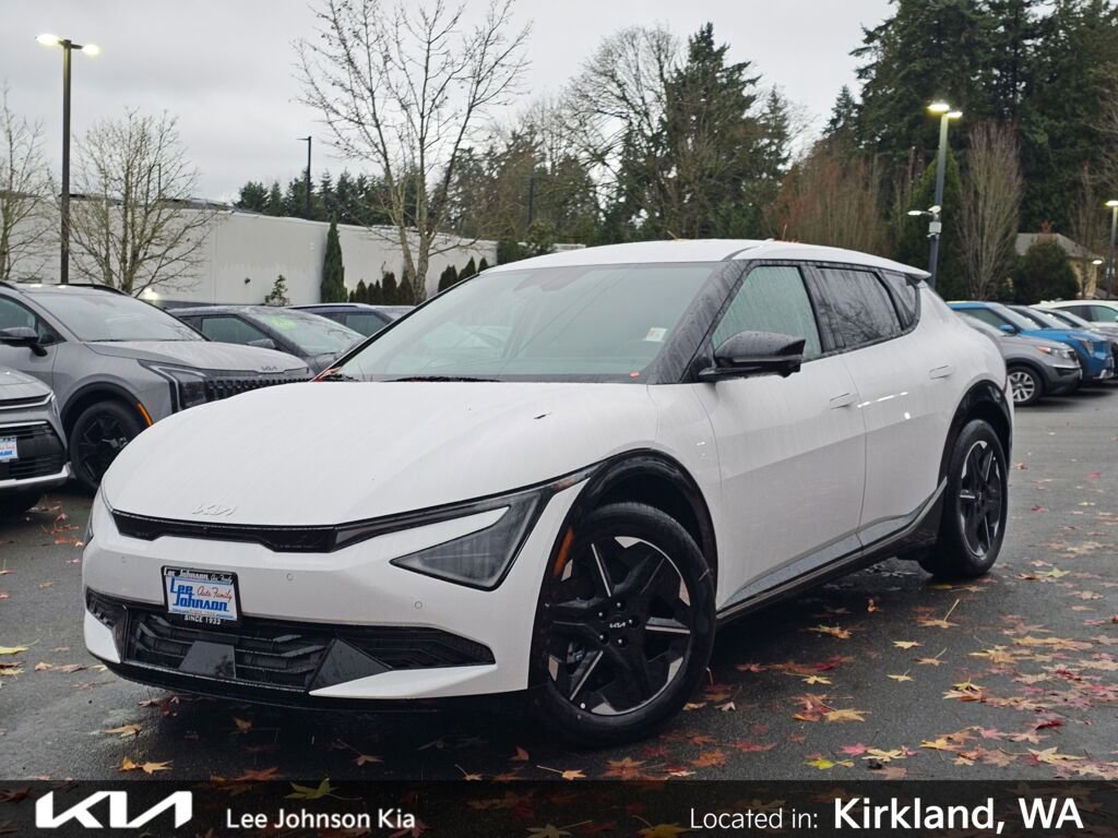 New 2025 Kia EV6 Wind AWD/4WD image 1