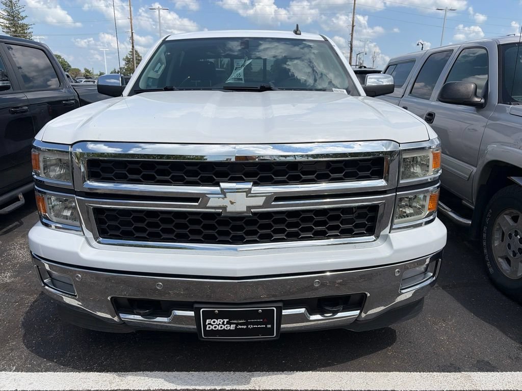 Used 2015 Chevrolet Silverado 1500 LTZ w/ LTZ Plus Package AWD/4WD image 6