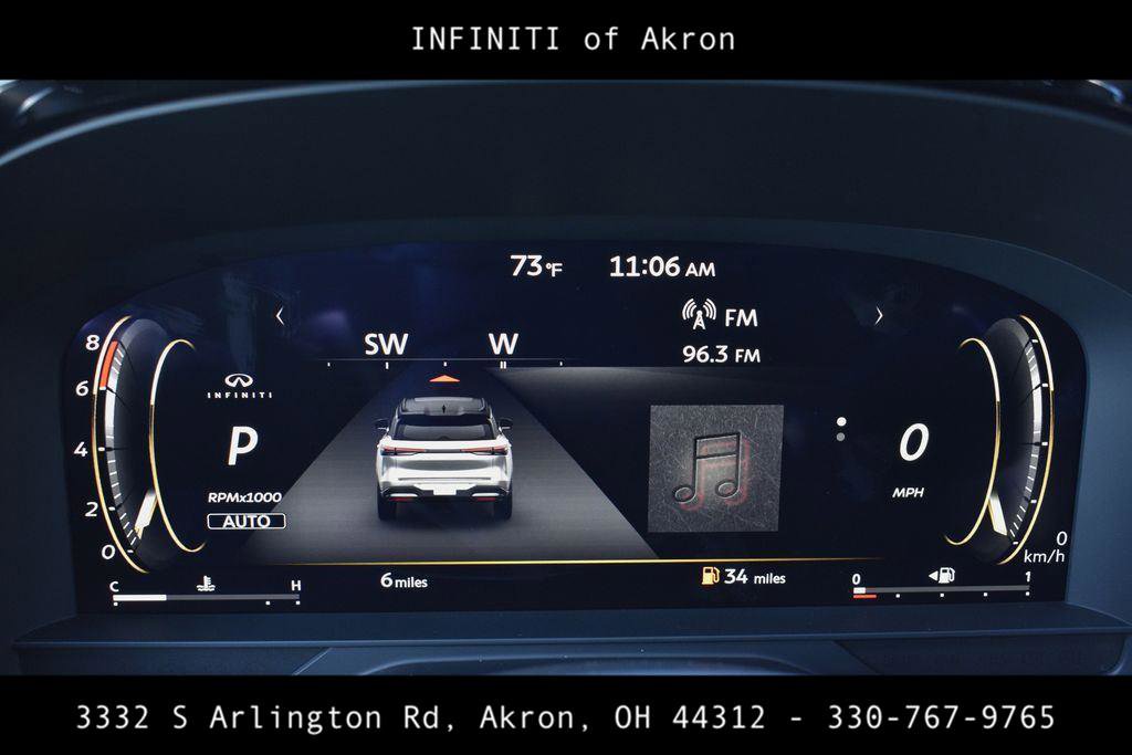 Used 2026 INFINITI QX60 Autograph w/ Dark Cargo Package image 21