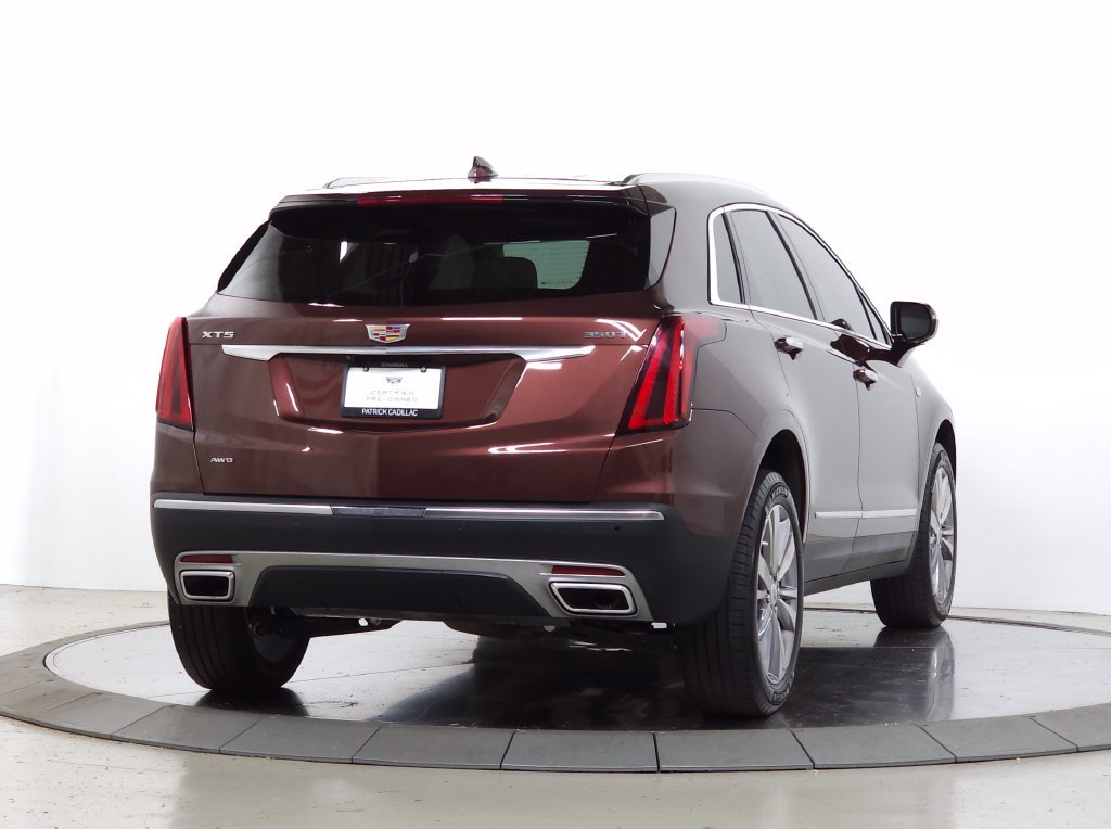 Certified 2023 Cadillac XT5 Premium Luxury AWD/4WD image 8
