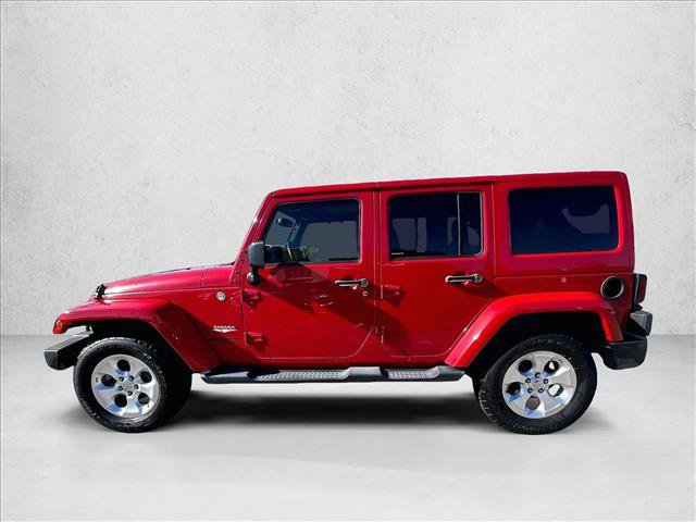 Used 2014 Jeep Wrangler Unlimited Sahara AWD/4WD image 6