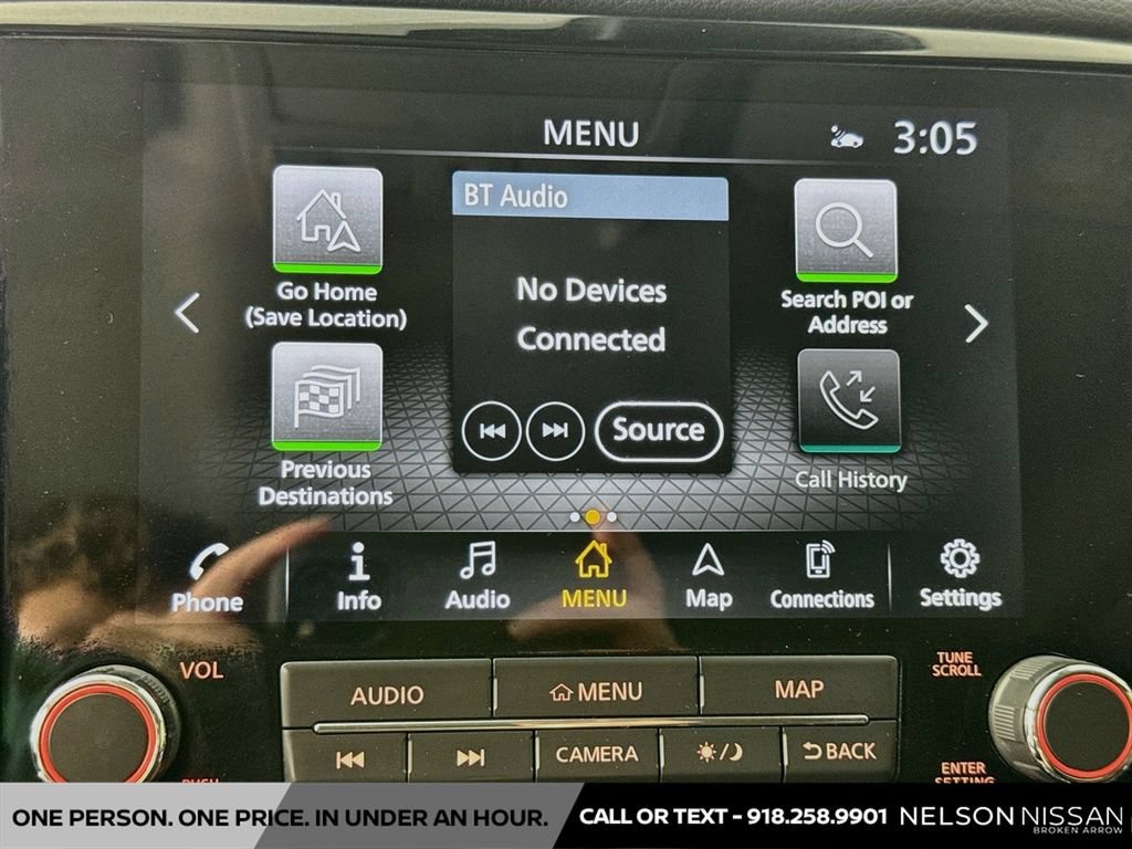 Certified 2021 Nissan Titan SL AWD/4WD image 15