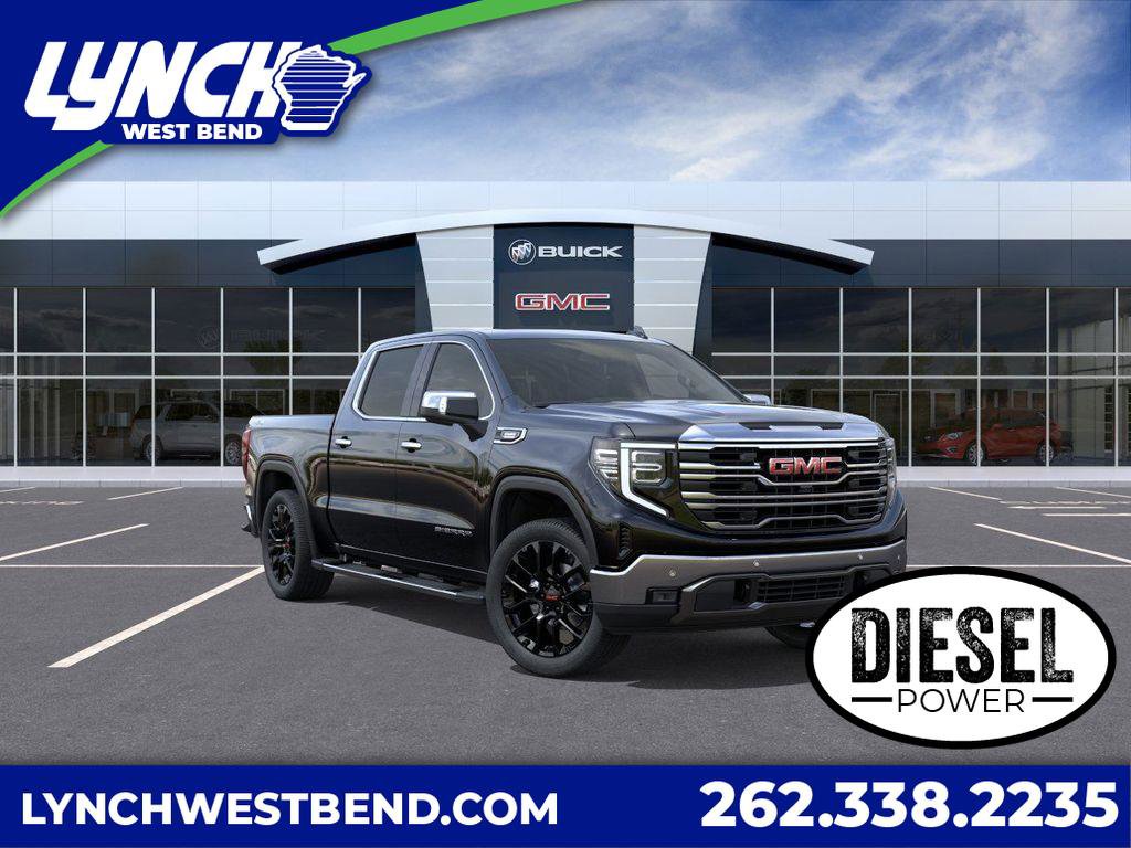 New 2026 GMC Sierra 1500 SLT w/ SLT Premium Plus Package