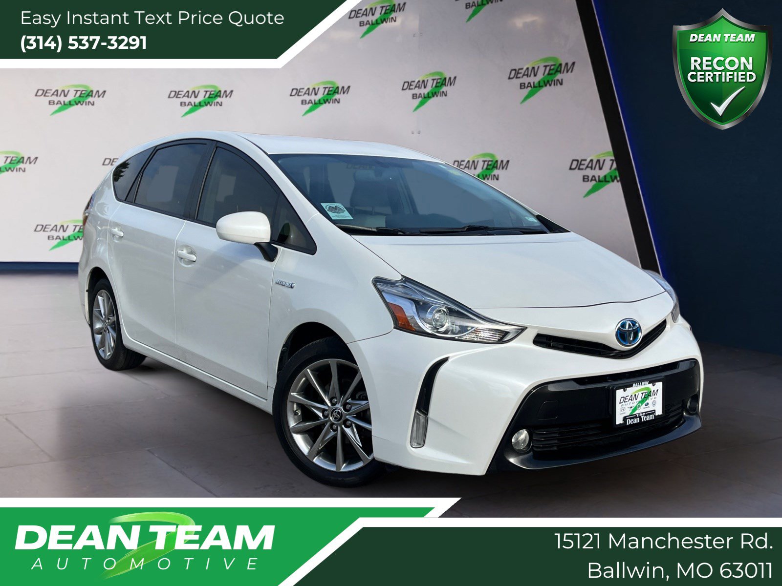 Used 2017 Toyota Prius V Five image 1