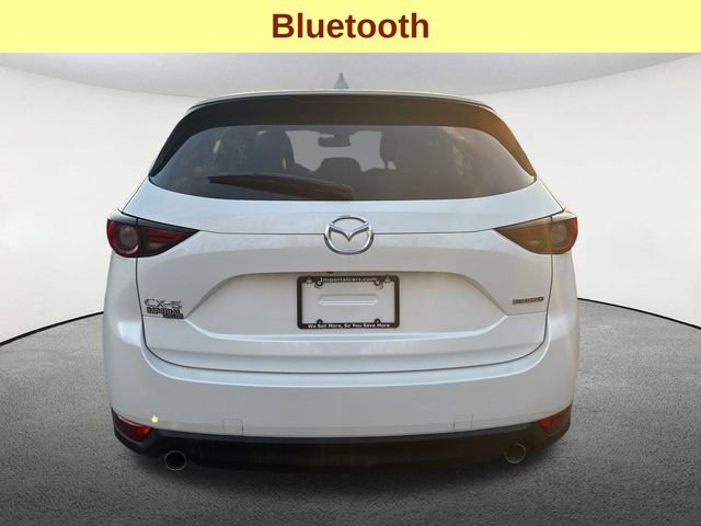 Used 2021 MAZDA CX-5 Grand Touring image 12