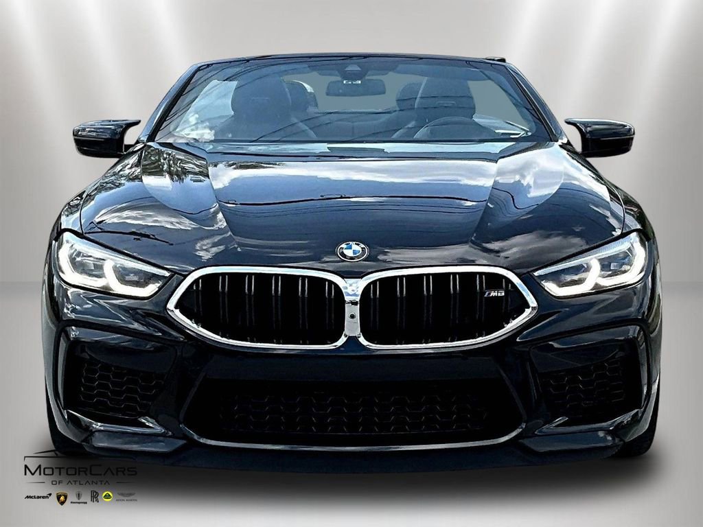 Used 2020 BMW M8 Convertible w/ Driving Assistance Package image 3