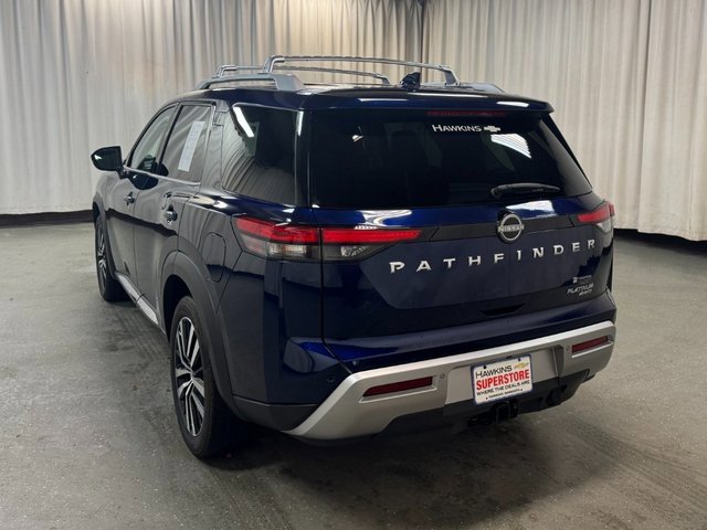 Used 2023 Nissan Pathfinder Platinum w/ Cargo Package image 6