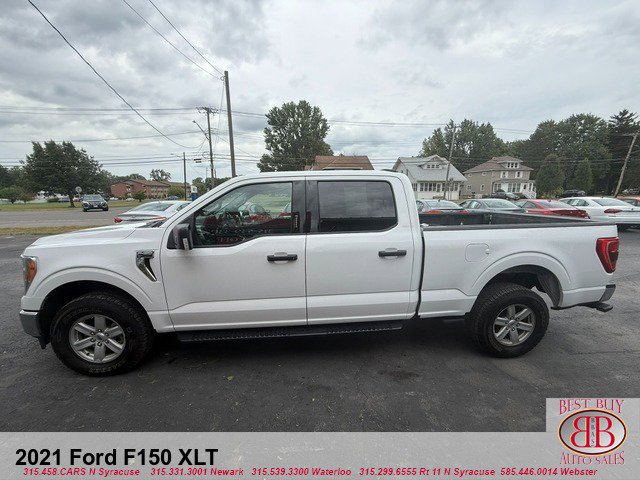 Used 2021 Ford F150 XLT w/ Equipment Group 301A Mid image 6