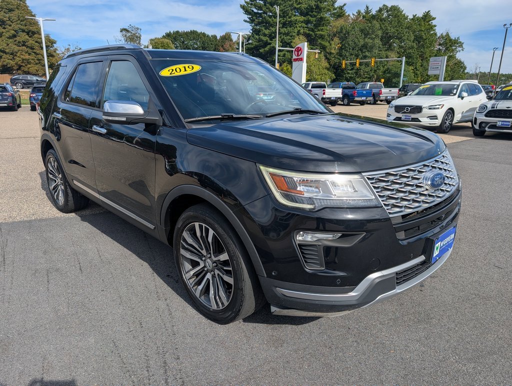 Used 2018 Ford Explorer Platinum image 7