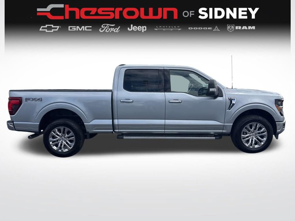 Used 2025 Ford F150 XLT w/ Equipment Group 303A High AWD/4WD image 6