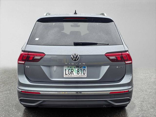 Used 2022 Volkswagen Tiguan SE AWD/4WD image 4
