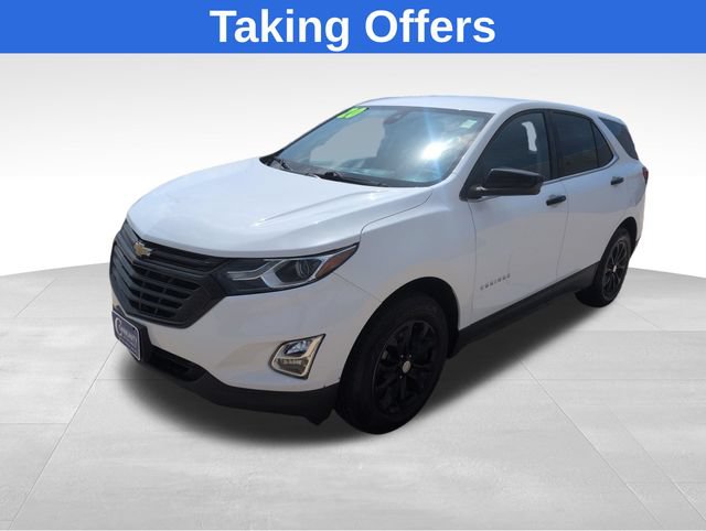 Certified 2020 Chevrolet Equinox LT