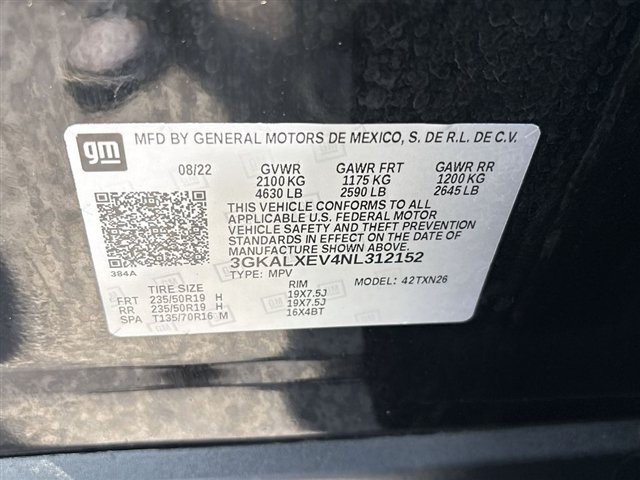 Used 2022 GMC Terrain Denali AWD/4WD image 34