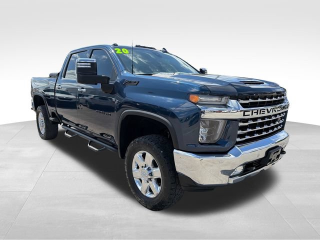 Used 2020 Chevrolet Silverado 2500 LTZ w/ LTZ Premium Package