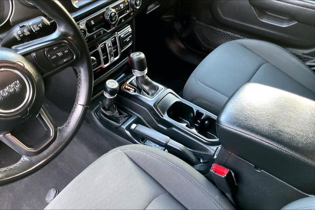 Used 2021 Jeep Wrangler Unlimited Sport w/ Sun And Sound Package image 17