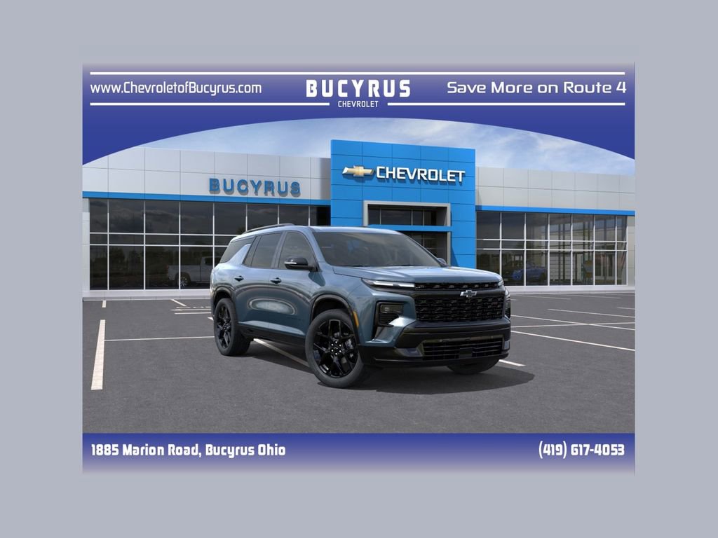 New 2026 Chevrolet Traverse RS 360° Tour