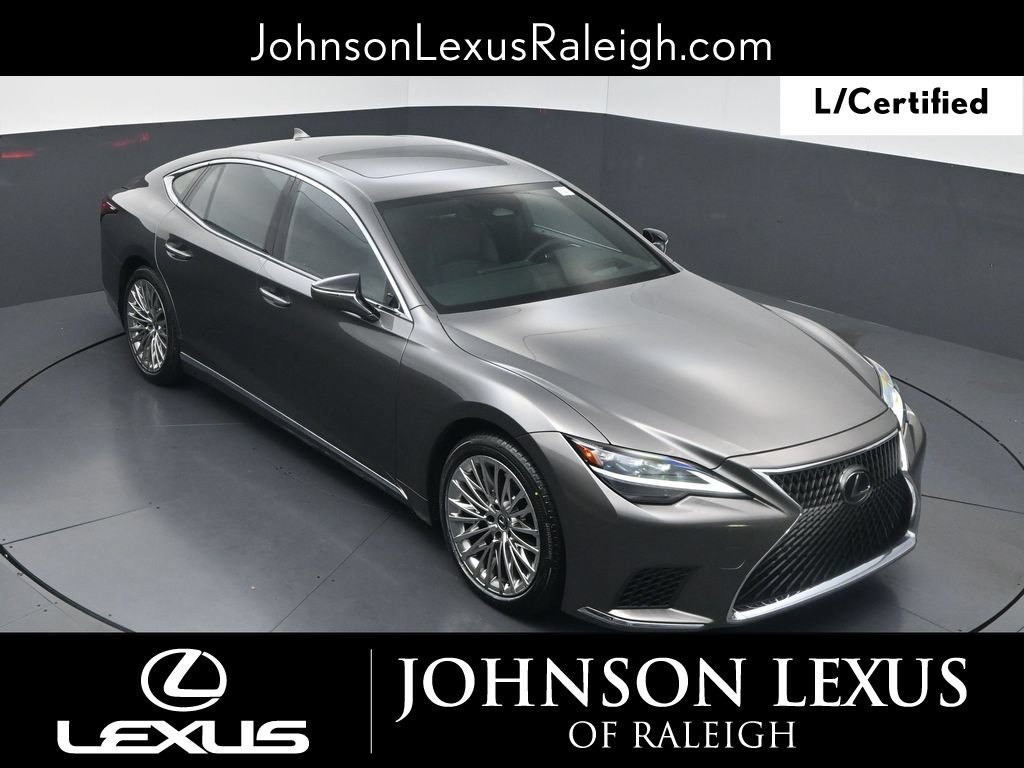 Certified 2024 Lexus LS 500 RWD image 24