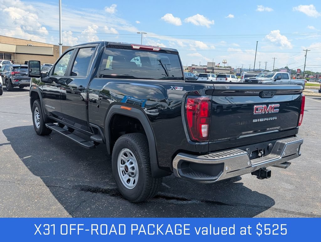 New 2026 GMC Sierra 2500 Pro w/ 1SA Pro Safety Plus Package AWD/4WD image 6