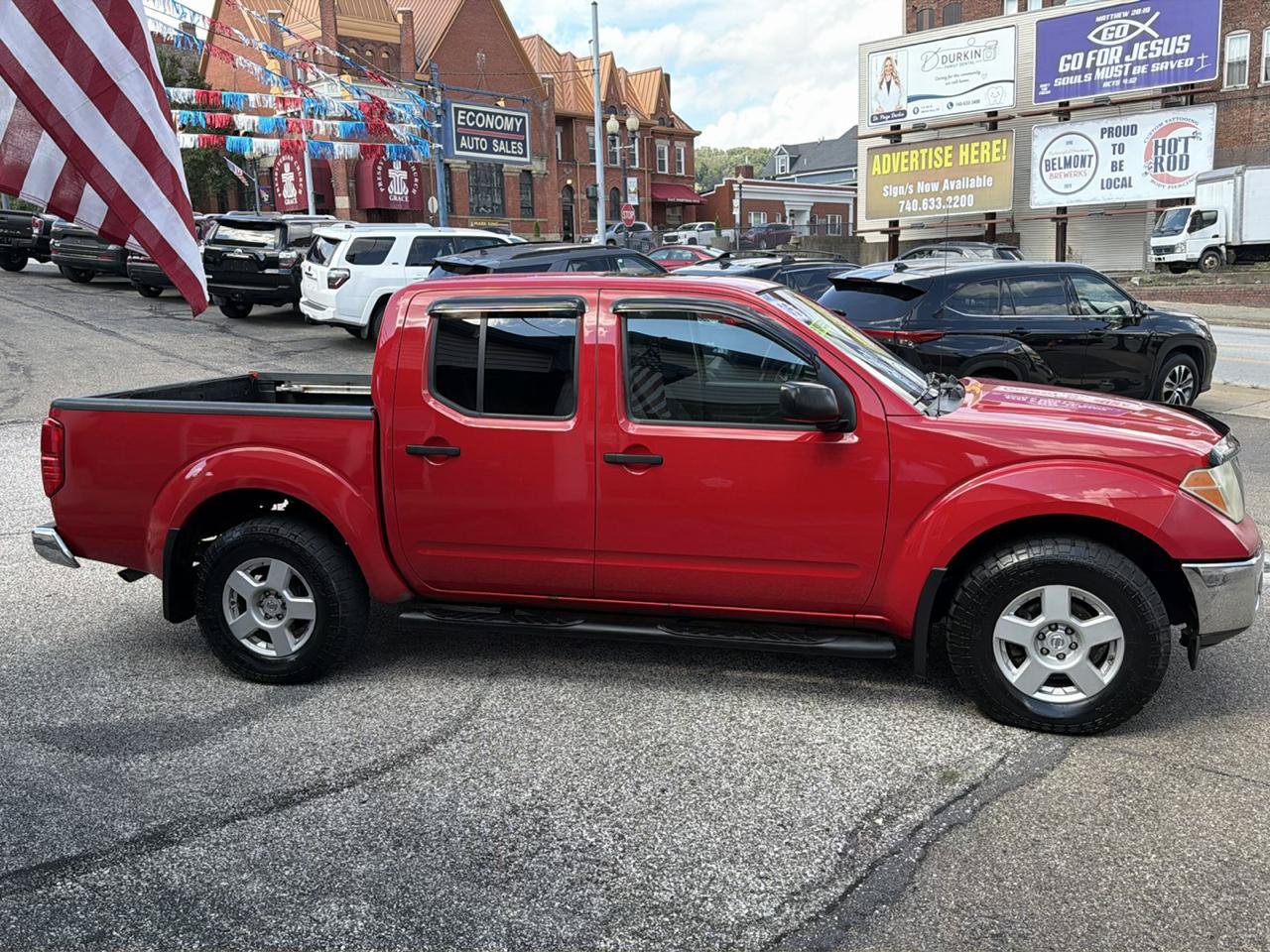 Used 2005 Nissan Frontier SE w/ (P01) Power Pkg AWD/4WD image 4