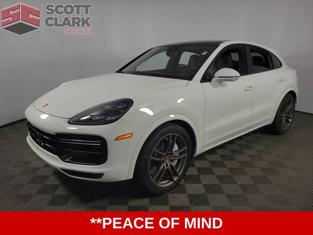 Used 2023 Porsche Cayenne Turbo AWD/4WD image 3