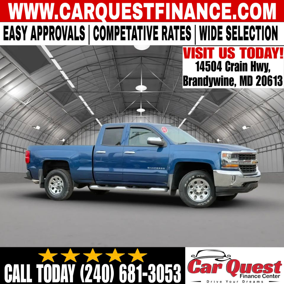 Used 2017 Chevrolet Silverado 1500 LT w/ All Star Edition